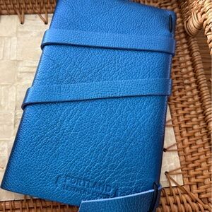 Comet Blue 💫Portland Leather Large Wrap Journal